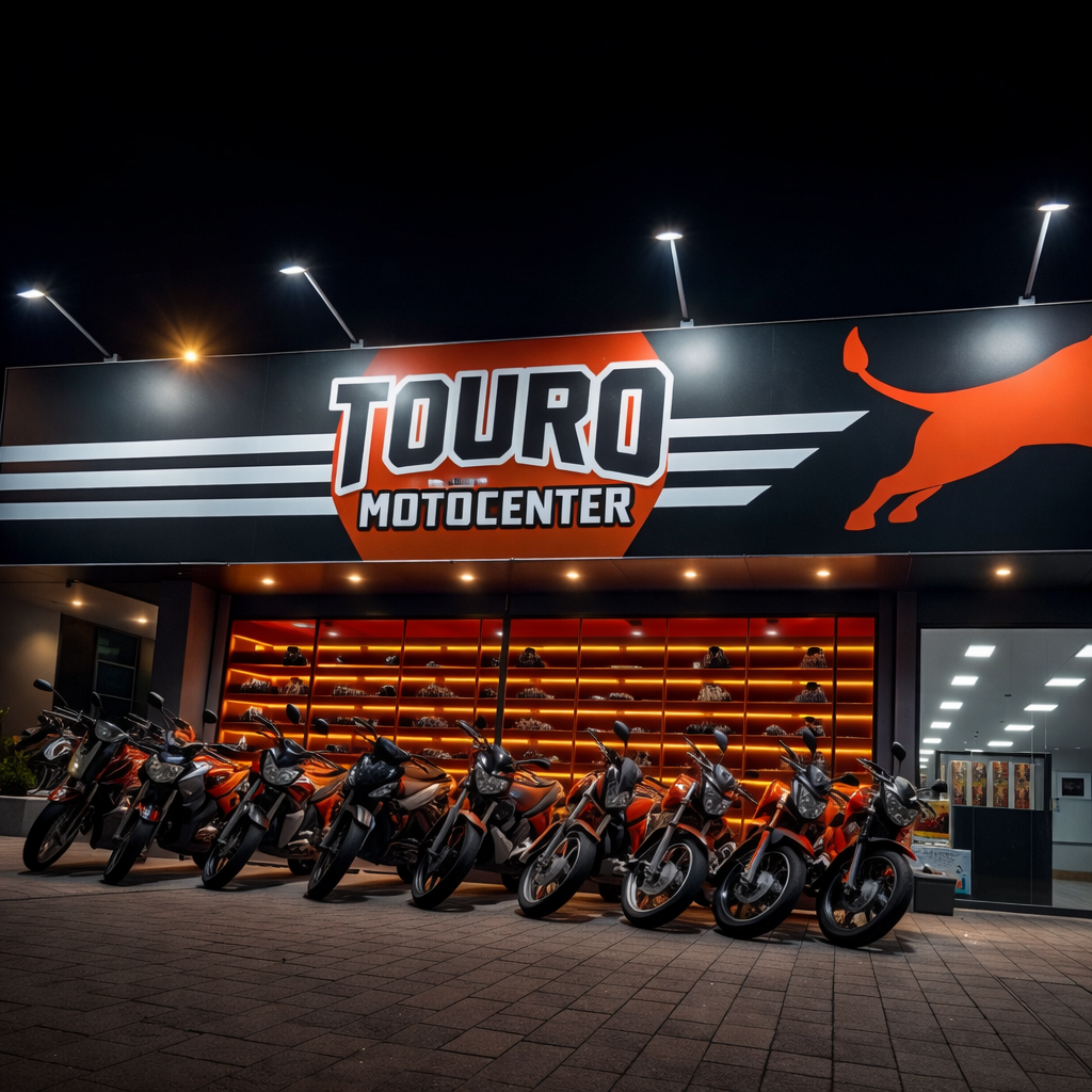 Estoque de Peças Touro Moto Center